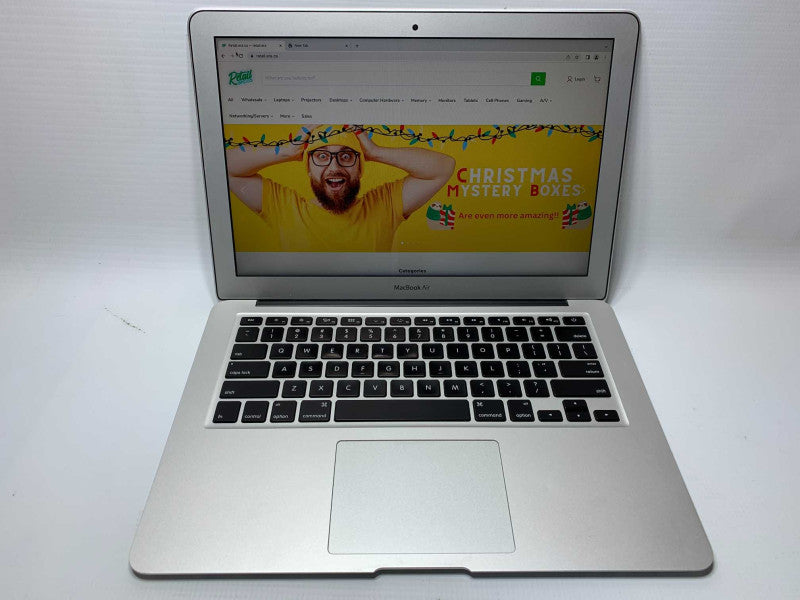 MacBook Air 13-inch Early 2015 with i5 CPU 4GB RAM & 128GB Storage