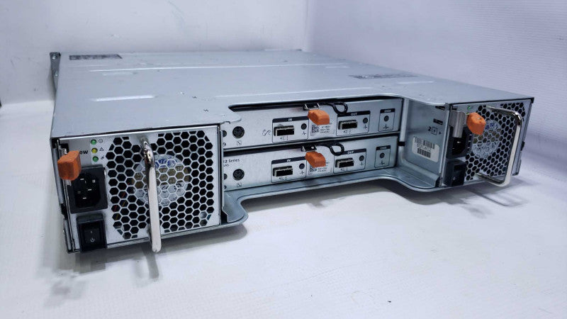 Dell E03J 12x 3.5\\" slot SAS array / 2x controllers 6gbps md12 / 2x PSU [
