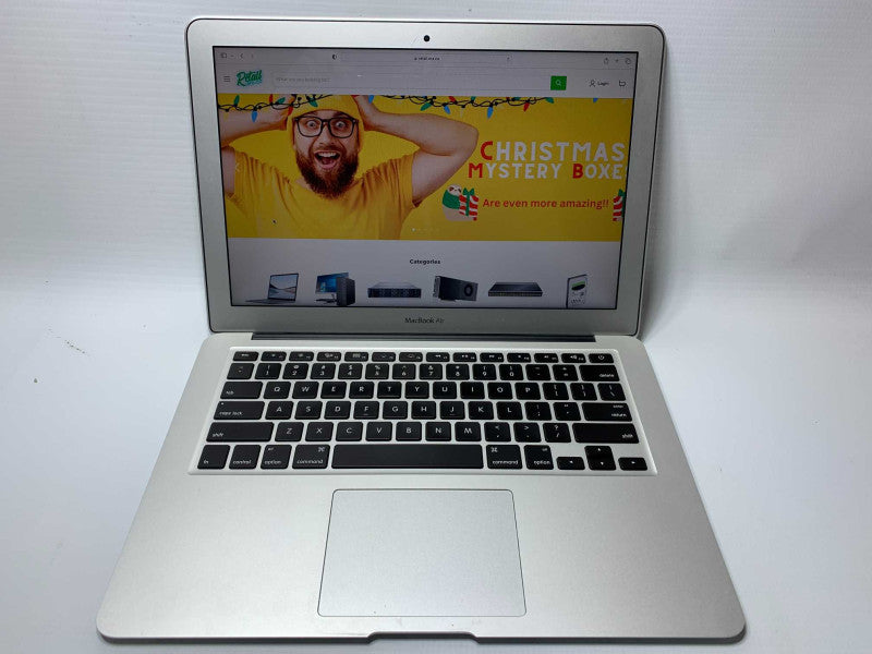 MacBook Air 13-inch Early 2015 with i5 CPU 8GB RAM & 128GB Storage  -