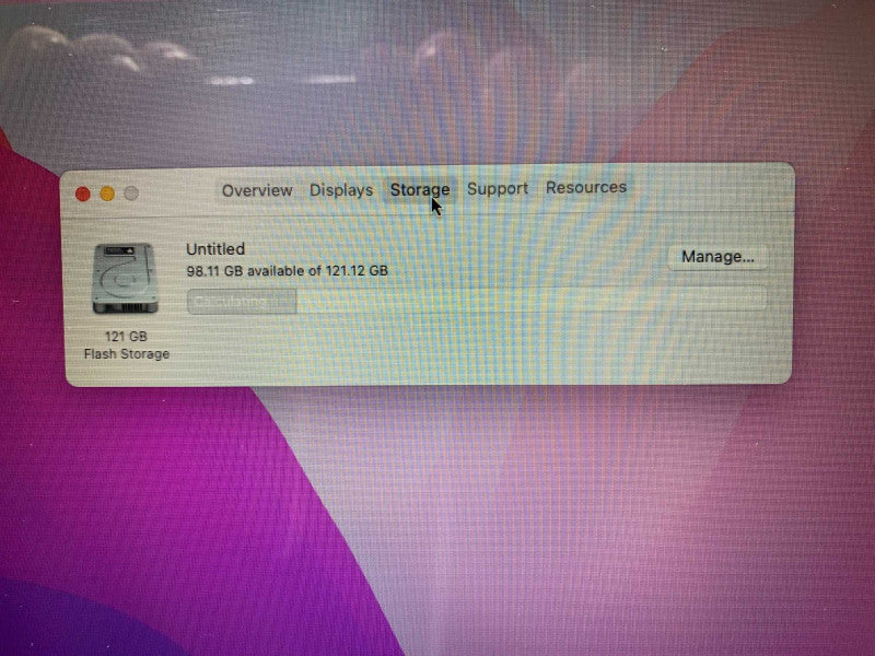 MacBook Air 13-inch Early 2015 with i5 CPU 8GB RAM & 128GB Storage  -