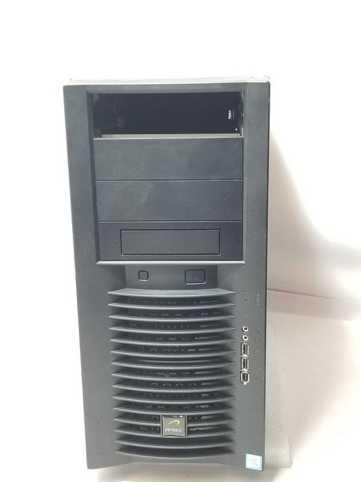 Custom Workstation, Xeon E-2134 3.5GHz, 8GB DDR4, 2x 960GB SSD + 2x 2TB SATA _