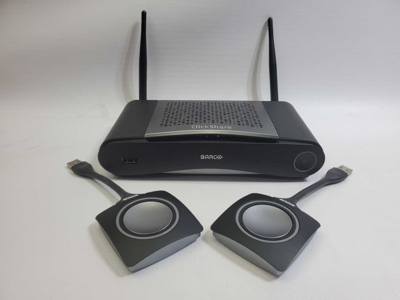 System Barco ClickShare CSE-200 Wireless Presentation System With 2 Buttons