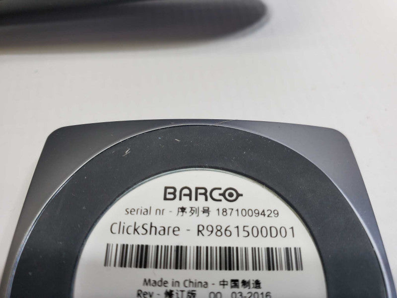 System Barco ClickShare CSE-200 Wireless Presentation System With 2 Buttons