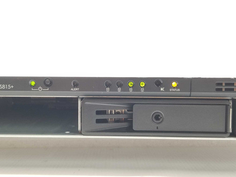 Synology Rackstation RS815+ Scalable NAS - No HDDs, Powers on, AS-IS _