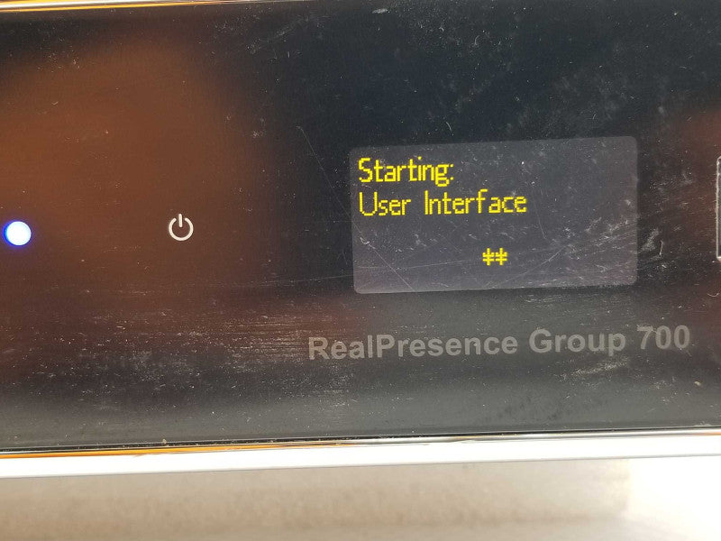 Polycom RealPresence group 700 P002 Video Conferencing Unit - 2201-08090-001 _