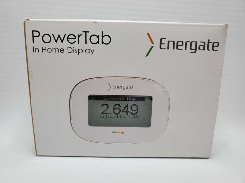Energy Aware Technology PowerTab In-Home Display Digital (