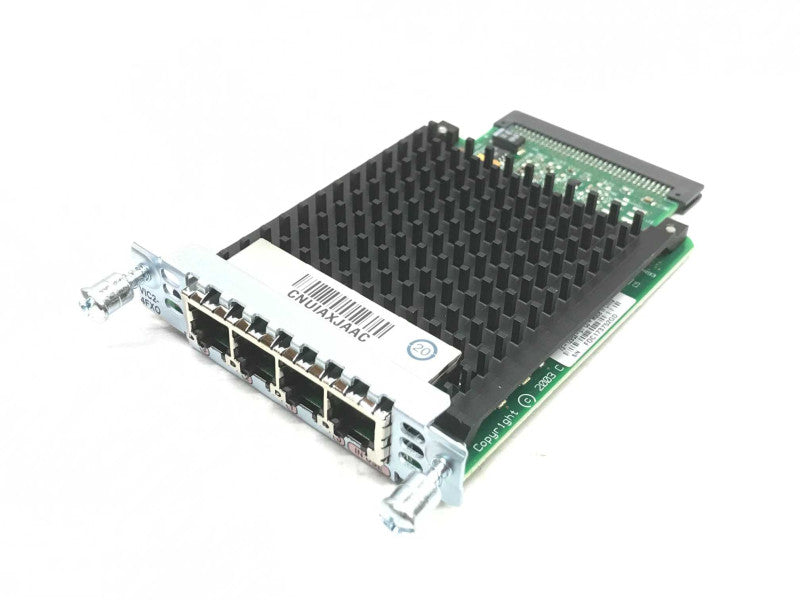 Cisco VIC2-4FXO 4-Port Voice Interface Card - Open Box +