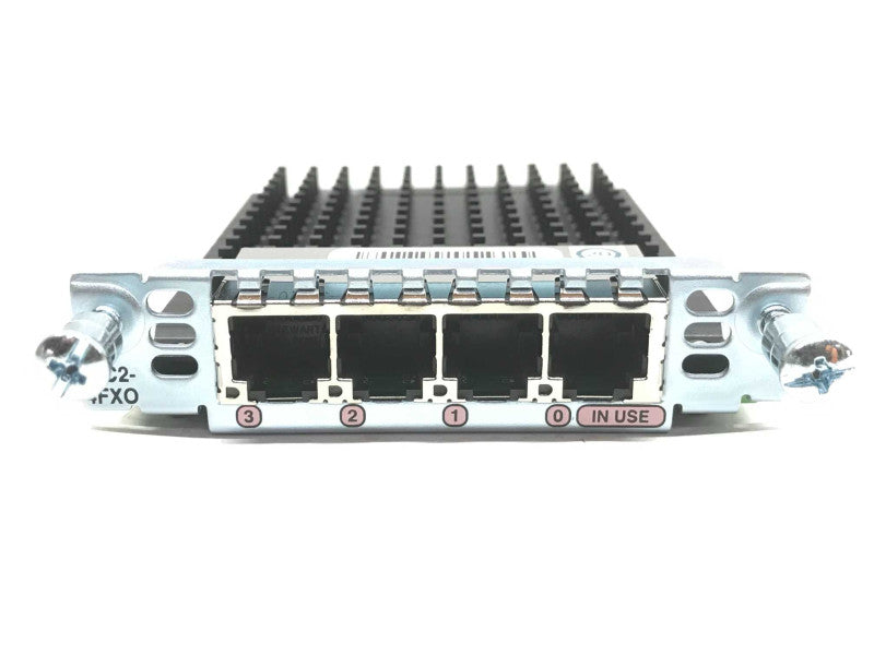Cisco VIC2-4FXO 4-Port Voice Interface Card - Open Box +