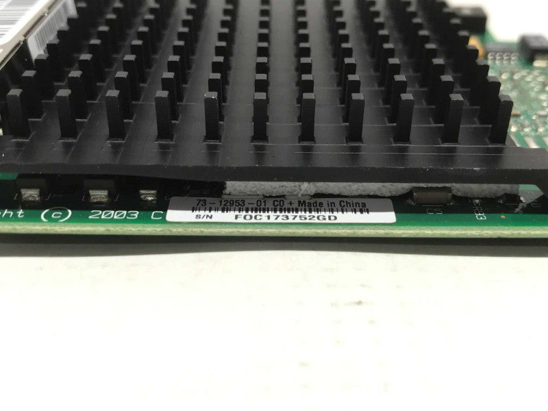 Cisco VIC2-4FXO 4-Port Voice Interface Card - Open Box +