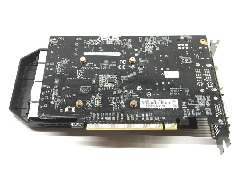 NVIDIA  GeForce GTX 750Ti 2GB DDR5 Graphics Card +