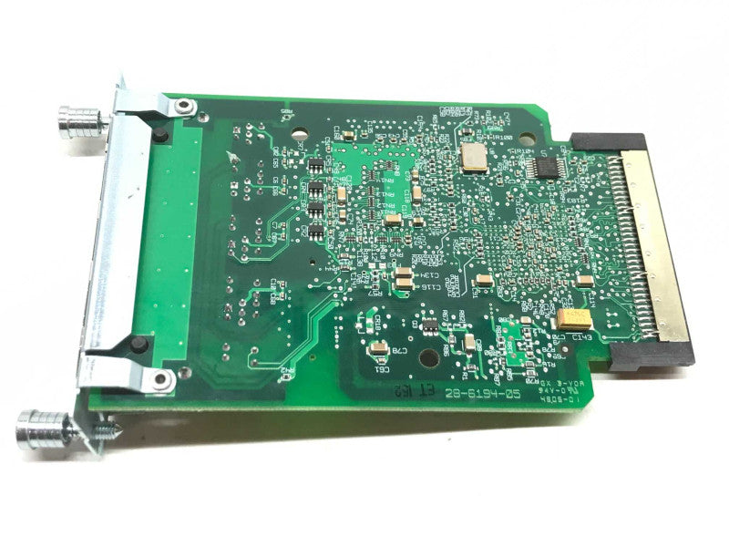 Cisco HWIC-4ESW 4-Port Fast Ethernet Network Module with ILPM-4 PoE Card +