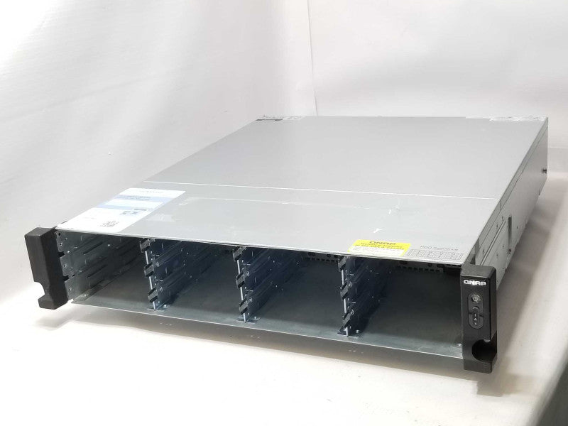QNAP TS1263U-RP, 8GB RAM, LAN-10G1SR-U SFP Card, No HDD/PSU AS-IS _