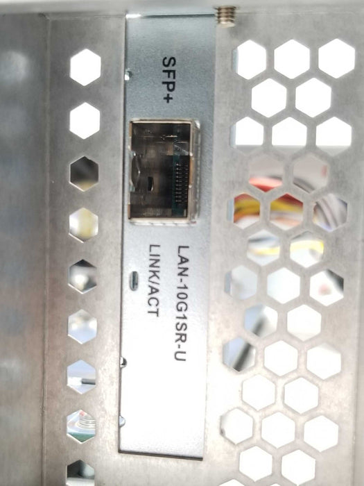QNAP TS1263U-RP, 8GB RAM, LAN-10G1SR-U SFP Card, No HDD/PSU AS-IS _