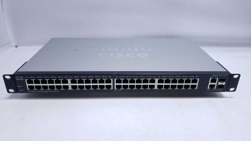 Cisco Small Business SG200-50 50-Port Gigabit Smart Switch SLM2048T V02 [