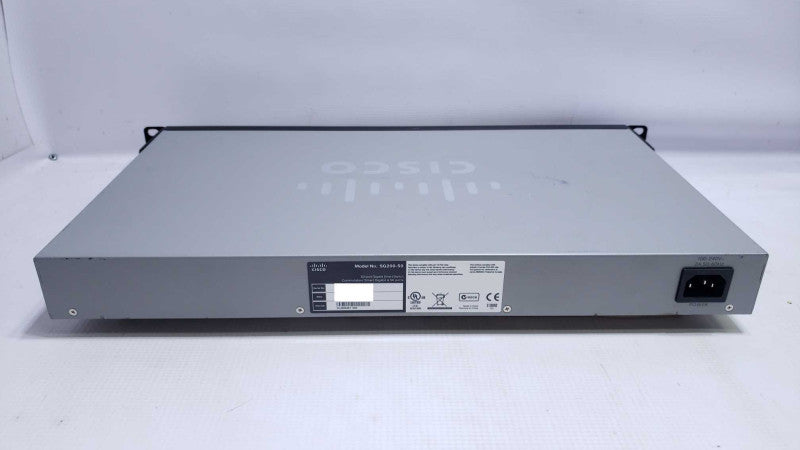 Cisco Small Business SG200-50 50-Port Gigabit Smart Switch SLM2048T V02 [