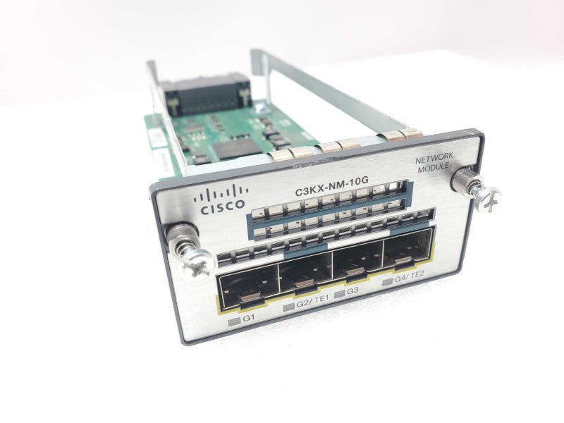Cisco C3KX-NM-10G 4-Port Switch module _