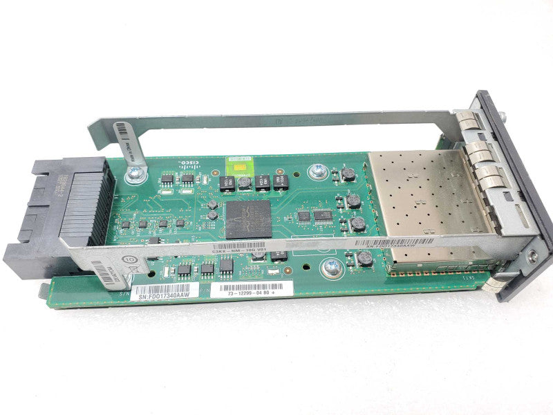 Cisco C3KX-NM-10G 4-Port Switch module _