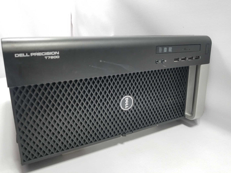 Dell Precision T7600, Xeon E5-2630 2.3GHz 6C/64GB, 4x 240GB SSD, 2x Quadro 600 ~