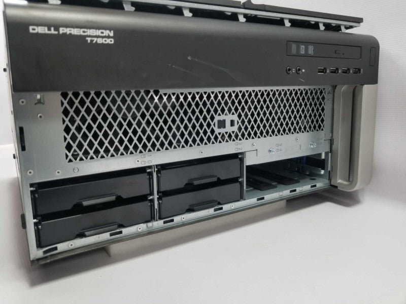 Dell Precision T7600, Xeon E5-2630 2.3GHz 6C/64GB, 4x 240GB SSD, 2x Quadro 600 ~