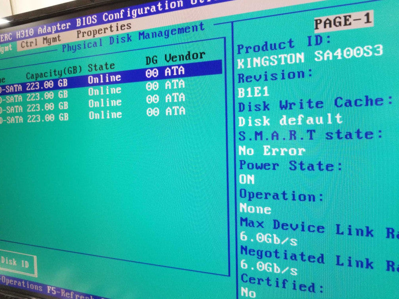 Dell Precision T7600, Xeon E5-2630 2.3GHz 6C/64GB, 4x 240GB SSD, 2x Quadro 600 ~