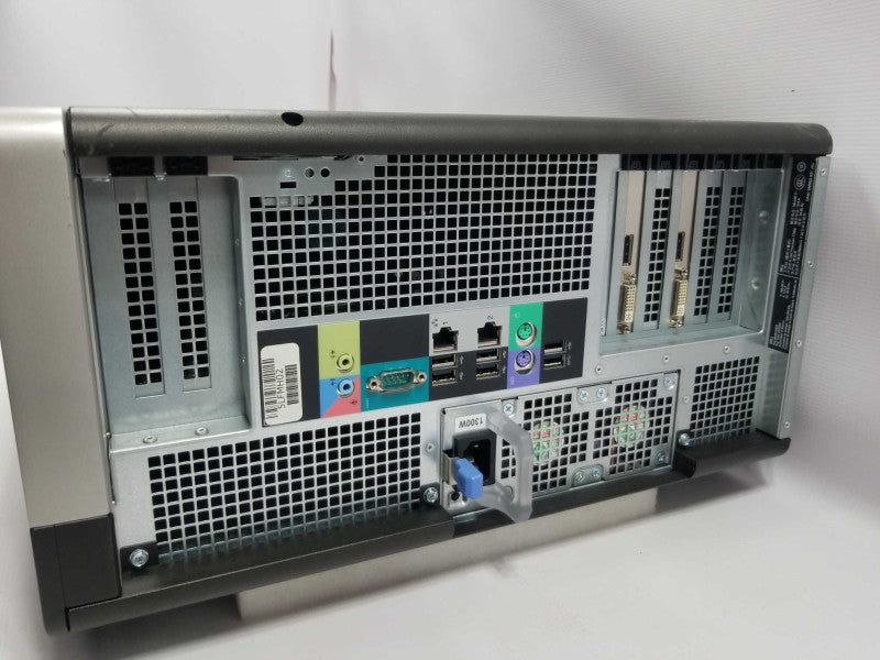Dell Precision T7600, Xeon E5-2630 2.3GHz 6C/64GB, 4x 240GB SSD, 2x Quadro 600 ~