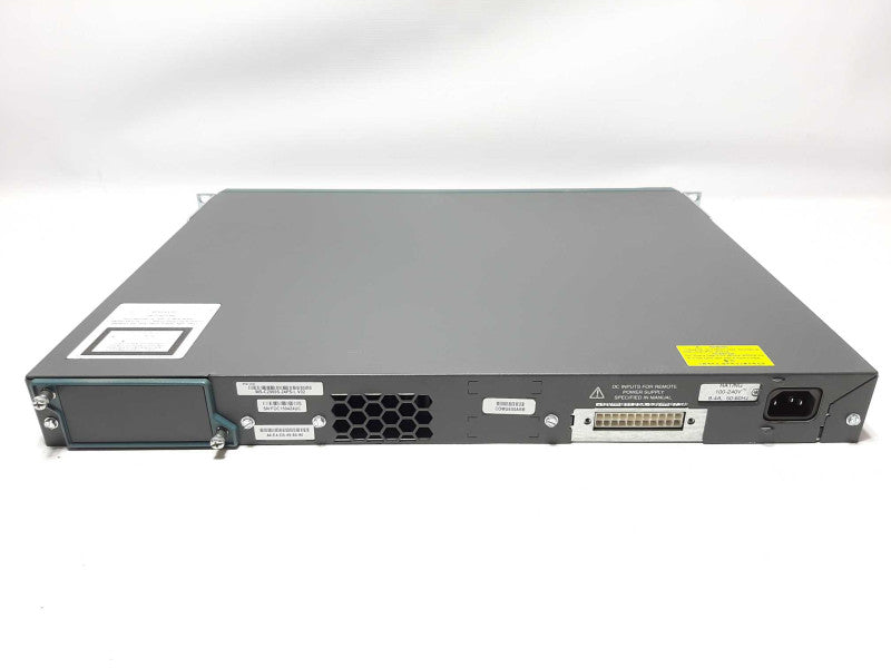 Cisco Catalyst 2960-S PoE+ 24-Port Ethernet Switch WS-C2960S-24PS-L +