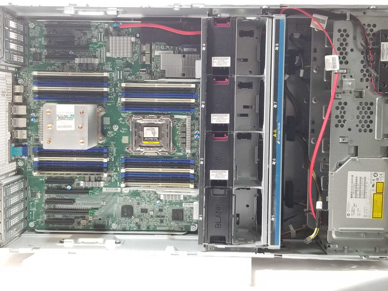 HP Proliant ML350 Gen9, 1x Xeon E5-2620v3 2.4GHz, 8GB, P440ar, 2x PSU, 8x 2.5\\" _