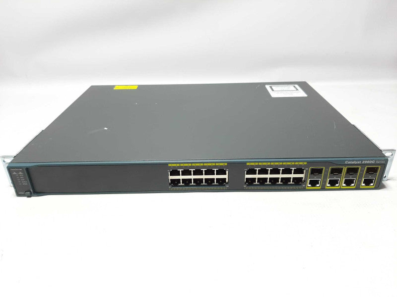 Cisco Catalyst 2960G WS-C2960G-24TC-L 24-Port GigEth Switch - Missing Image +