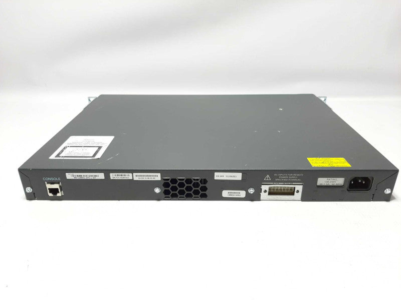 Cisco Catalyst 2960G WS-C2960G-24TC-L 24-Port GigEth Switch - Missing Image +