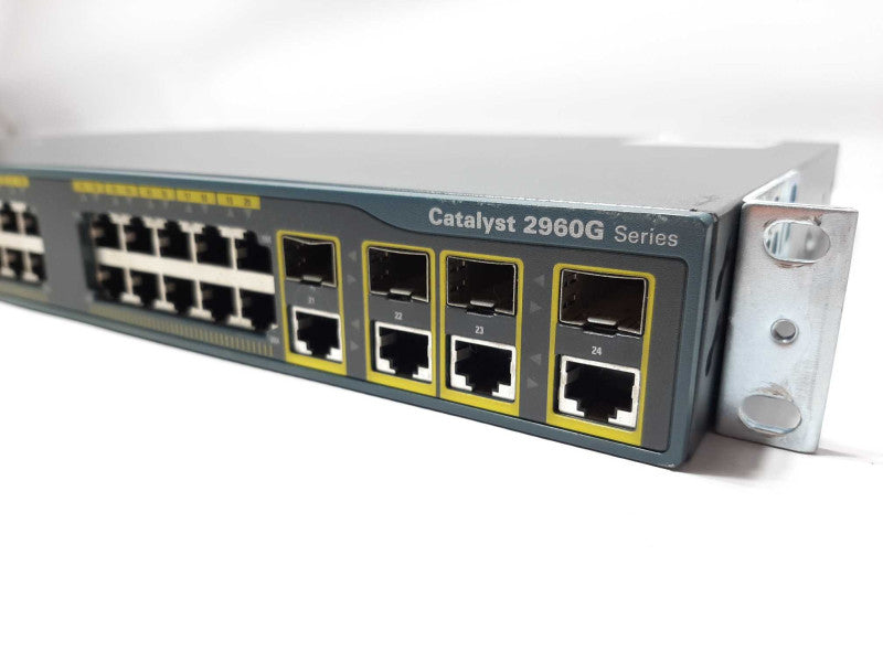 Cisco Catalyst 2960G WS-C2960G-24TC-L 24-Port GigEth Switch - Missing Image +