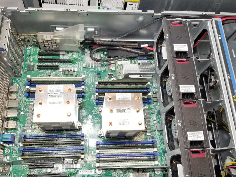 HP Proliant ML350 G9, 2x Xeon E5-2620v4 2.1GHz, 32GB, P440ar, 2x PSU, 2.5\\" _