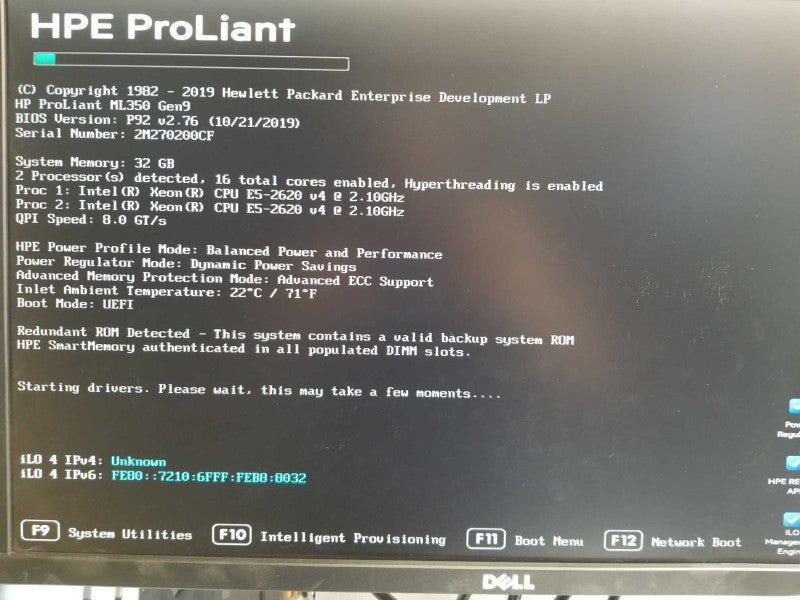 HP Proliant ML350 G9, 2x Xeon E5-2620v4 2.1GHz, 32GB, P440ar, 2x PSU, 2.5\\" _
