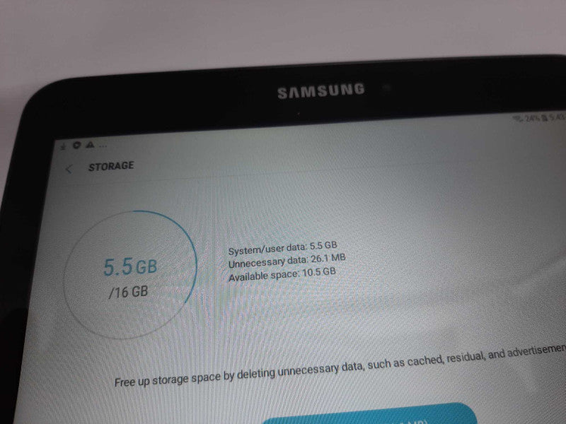 Samsung Galaxy Tab E SM-T560NU 9.6\\" Wifi Only 16gb / Factory Reset #