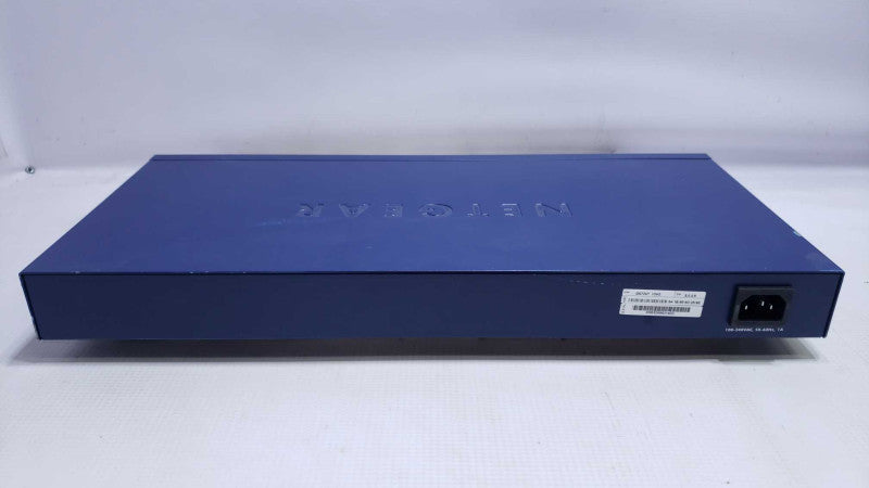 NETGEAR PROSAFE GS724T V3 24 PORT GIGABIT SMART ETHERNET SWITCH [