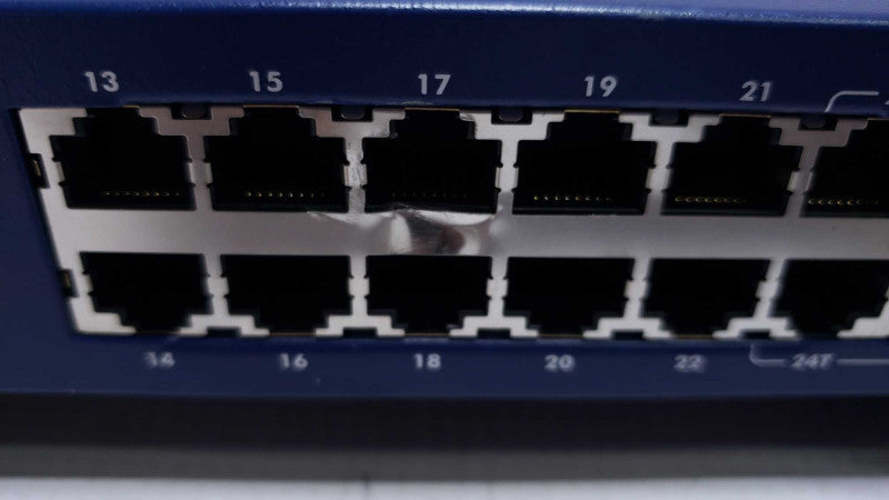 NETGEAR PROSAFE GS724T V3 24 PORT GIGABIT SMART ETHERNET SWITCH [