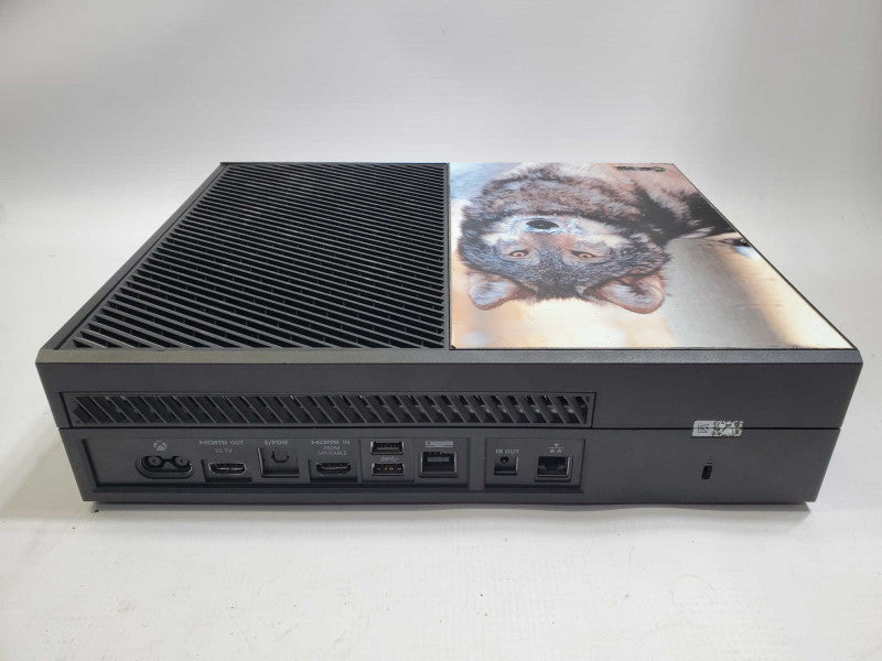 Microsoft Xbox One X Console Black Parts Or Repair