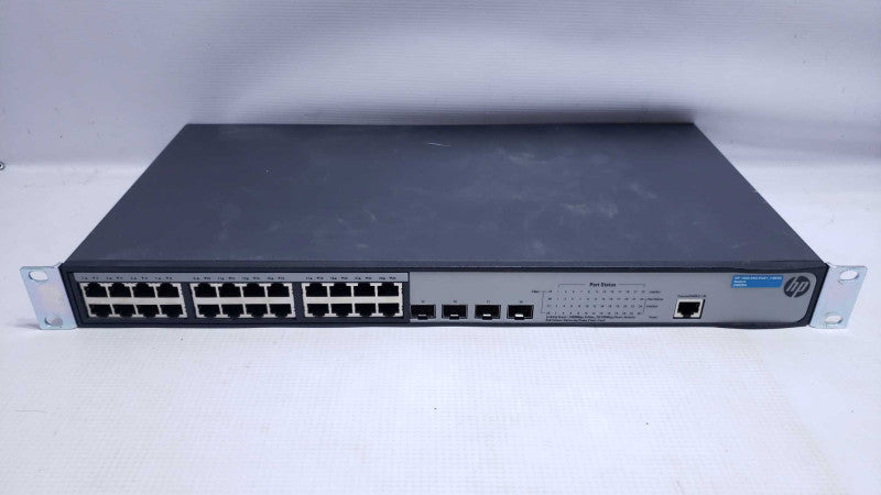 HP JG925A HP 1920-24G-POE+ 180W Switch 24 1G Port with 4x SFP [