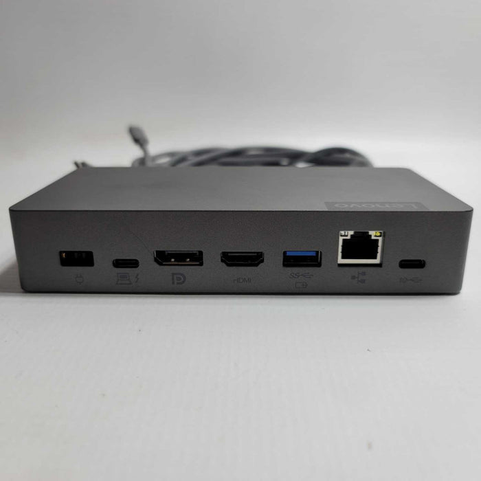 Lenovo Thunderbolt 3 Essential Dock DK1913 no AC Adapter