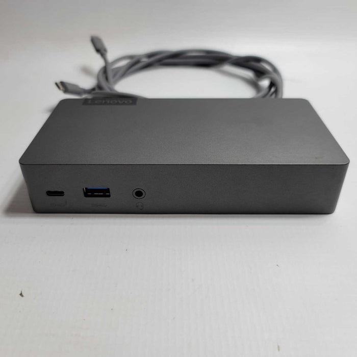 Lenovo Thunderbolt 3 Essential Dock DK1913 no AC Adapter