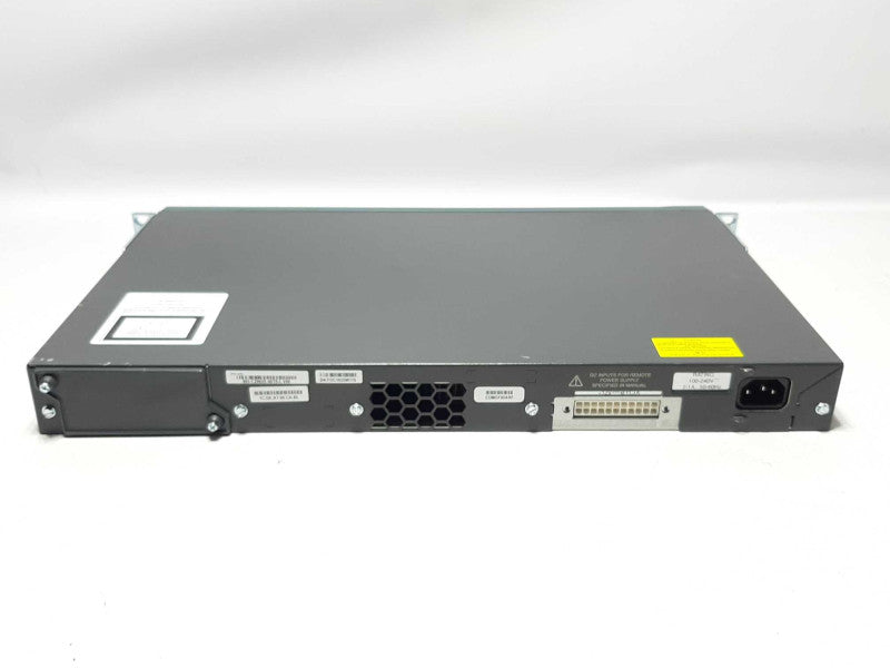 Cisco Catalyst WS-C2960S-48TS-L 48-Port GigE Managed Ethernet Switch +
