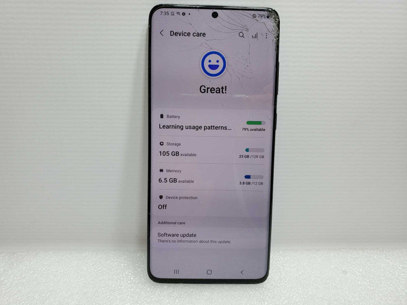 Samsung Galaxy S20 Plus 5G 128GB Cosmic Black Unlocked *READ* (