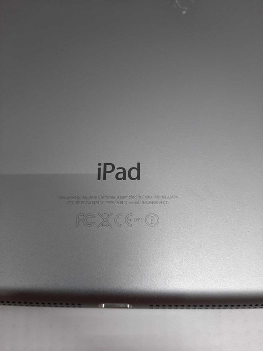 iPad air 16gb 9.7\\" Wi-Fi / Factory Reset Unlocked /SEE NOTES #