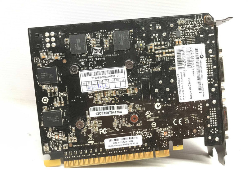 EVGA NVIDIA GEFORCE GTX 650 Ti  02G-P4-3653-KR PCLE Graphics Video Card