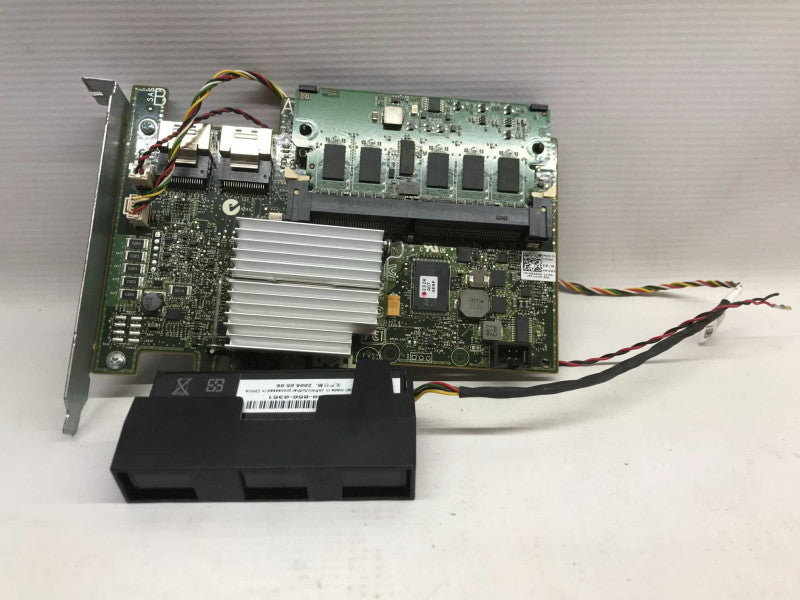 DELL PERC H700 6Gbps SAS RAID CONTROLLER W/ BATTERY W/CORDS