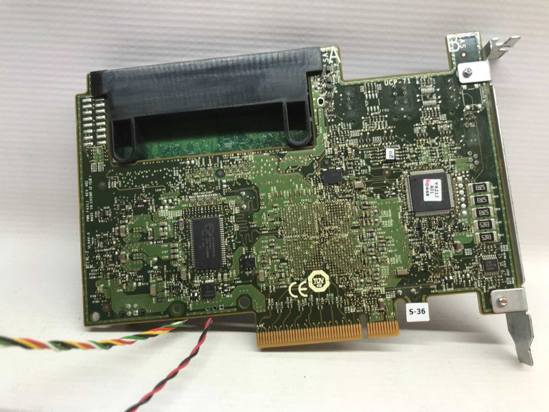 DELL PERC H700 6Gbps SAS RAID CONTROLLER W/ BATTERY W/CORDS