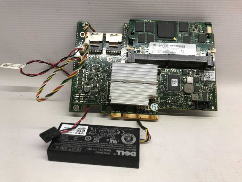 Dell 39H7H PERC H700 6Gb/s 1GB SAS RAID Controller + BATERY