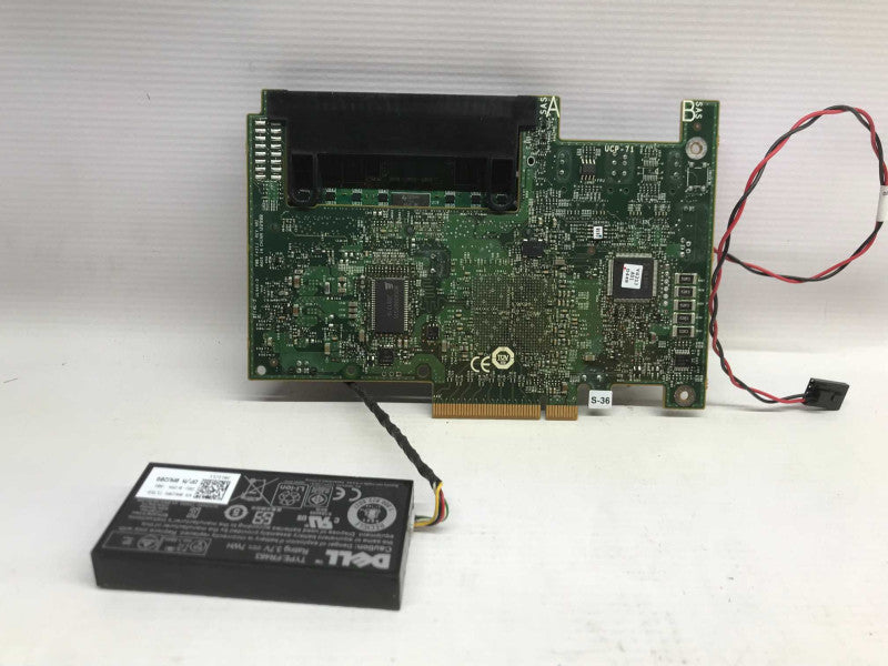 Dell 39H7H PERC H700 6Gb/s 1GB SAS RAID Controller + BATERY