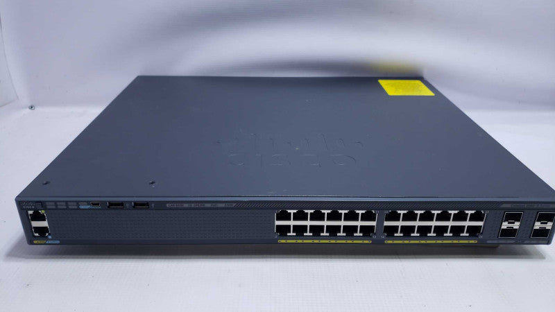 Cisco Catalyst WS-C2960X-24PS-L 24-Port Gigabit Managed PoE+ Switch READ [