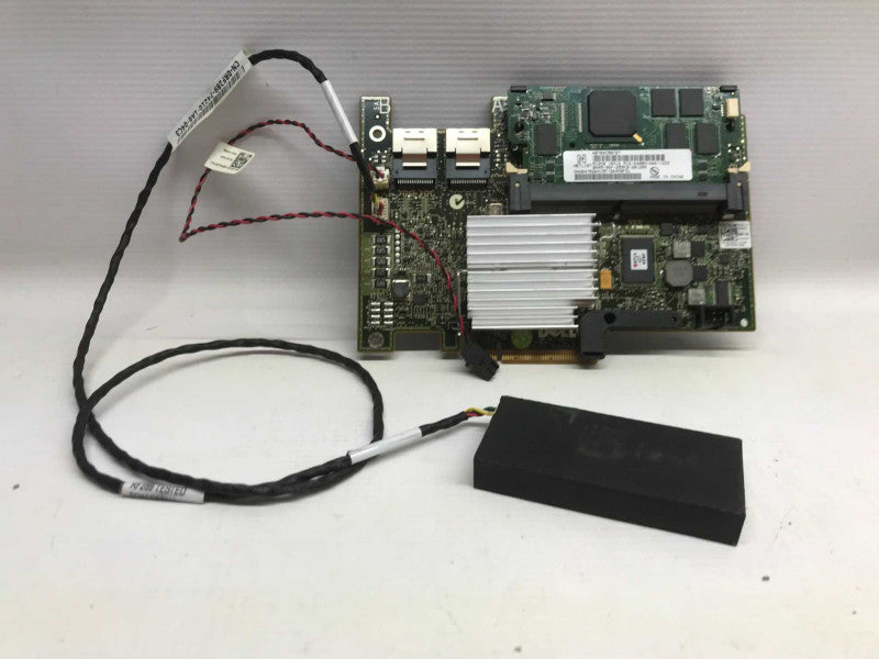 DELL 0HCR2Y PERC H700 1GB RAID CONTROLLER with Battery