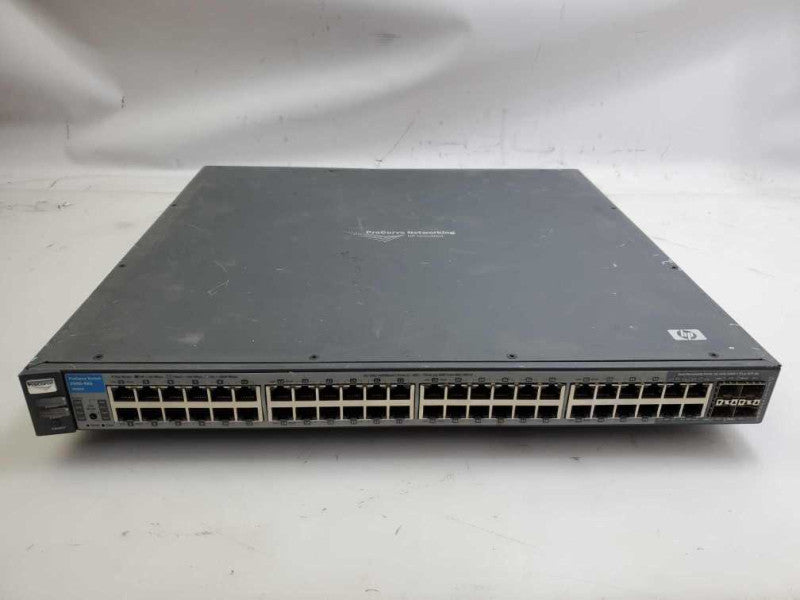 HP ProCurve 2900-48G J9050A 48-Port Gig Switch w/ stacking module 2x 10-GbE. ~